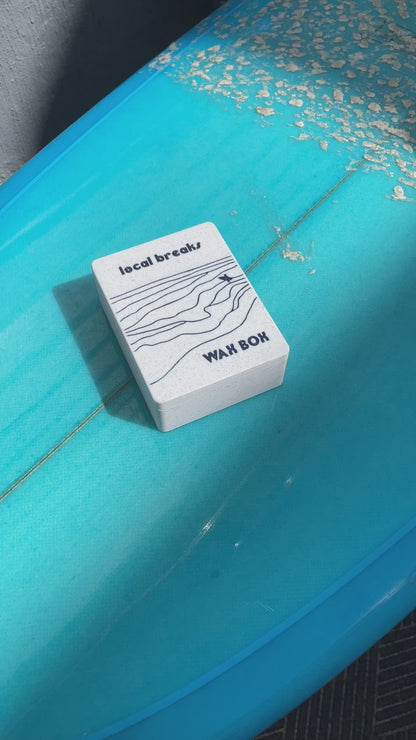 Wax Box (Includes Integrated Comb / Scraper & Wax Temperature Pins)